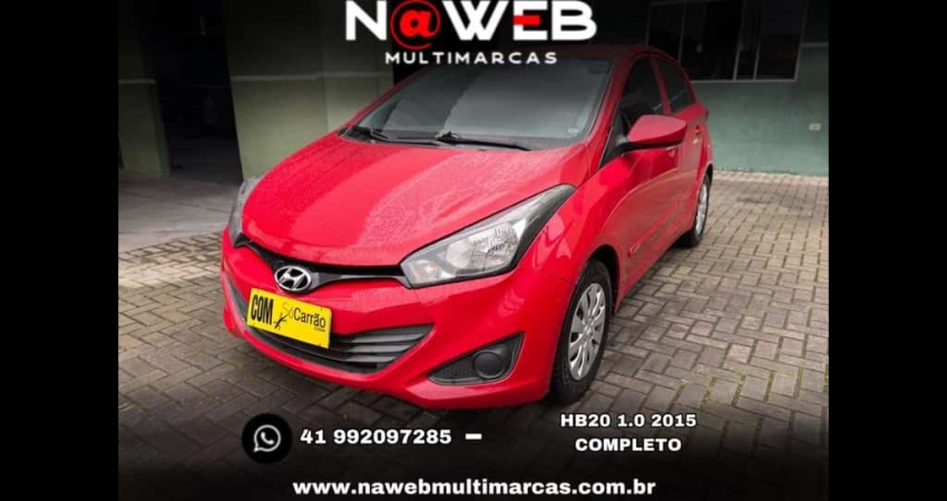 HYUNDAI HB20 1.0M COMFOR 2015