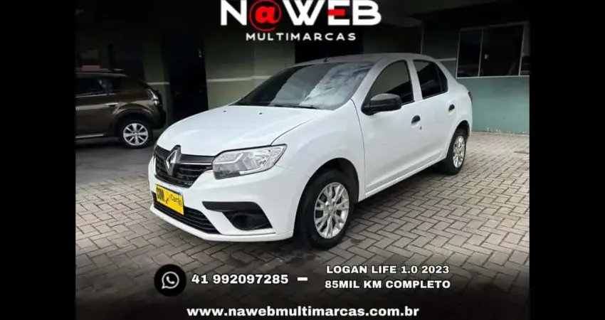 RENAULT LOGAN LIFE10MT 2023