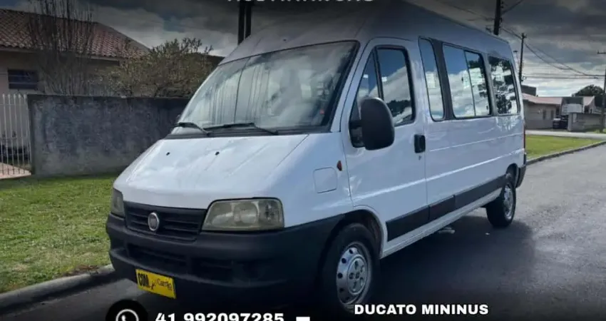 FIAT DUCATO MINIBUS 2011