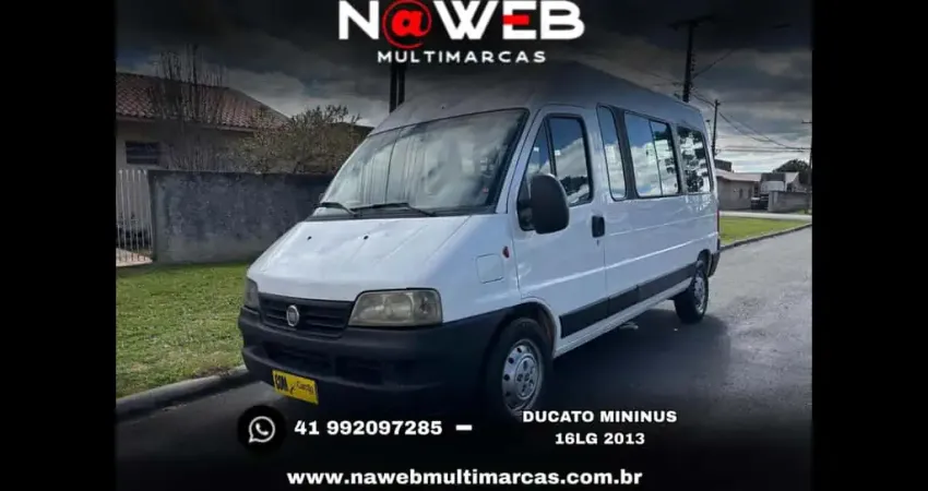 FIAT DUCATO MINIBUS 2013