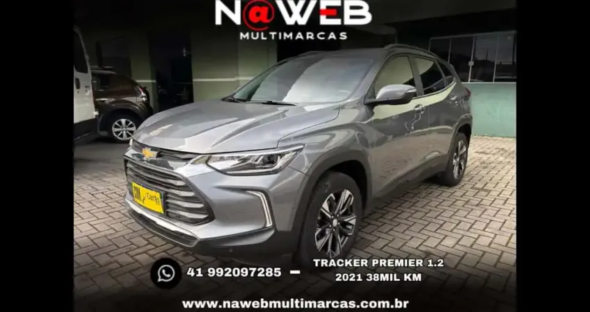 CHEVROLET TRACKER PREMIER 1.2 TURBO 12V FLEX AUT. 2021