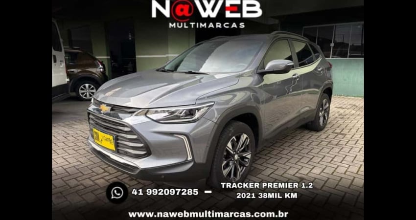 CHEVROLET TRACKER PREMIER 1.2 TURBO 12V FLEX AUT. 2021