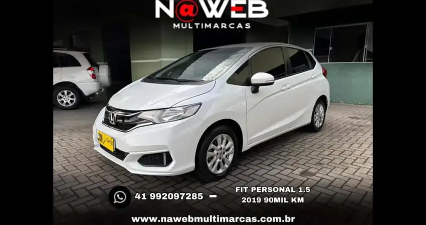 HONDA FIT PERSONAL 1.5 FLEXONE 16V 5P AUT 2019