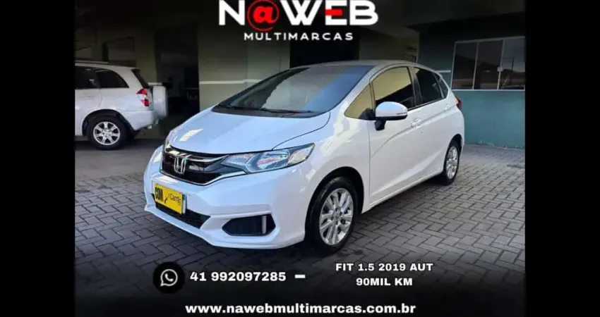 HONDA FIT PERSONAL 1.5 FLEXONE 16V 5P AUT 2019