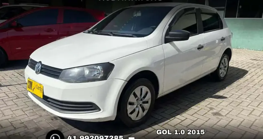 VOLKSWAGEN GOL (NOVO) 1.0 MI TOTAL FLEX 8V 4P 2015