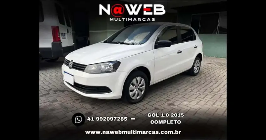 VOLKSWAGEN GOL (NOVO) 1.0 MI TOTAL FLEX 8V 4P 2015