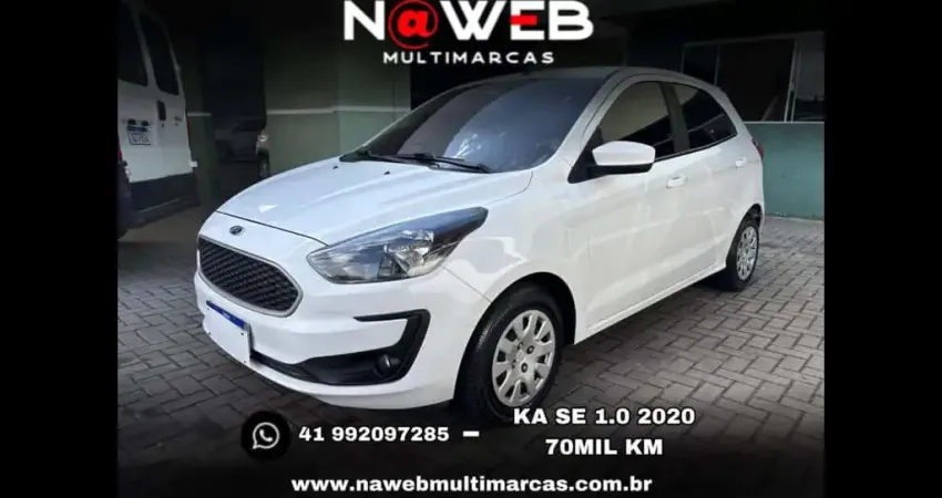 FORD KA 1.0 SE PLUS TIVCT FLEX 5P 2020