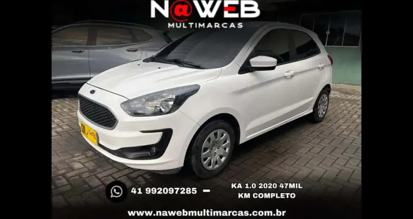 FORD KA 1.0 SE PLUS TIVCT FLEX 5P 2020