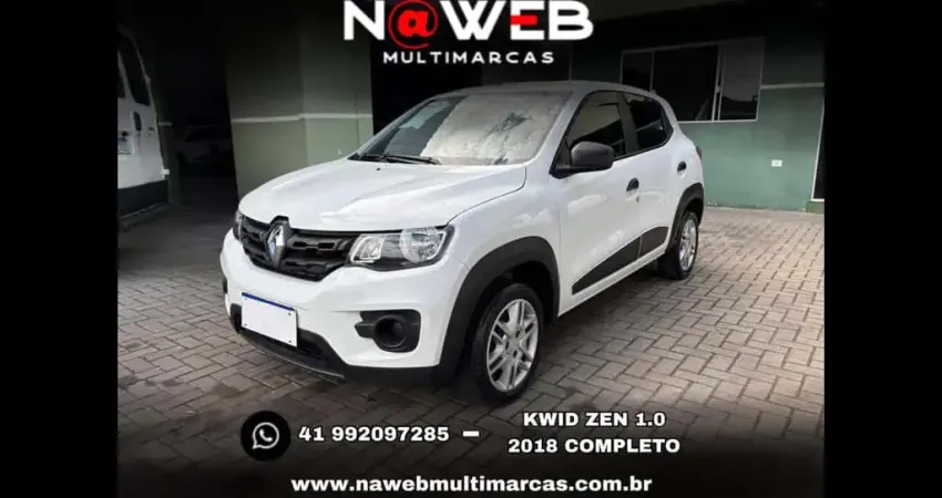 RENAULT KWID ZEN 10MT 2018