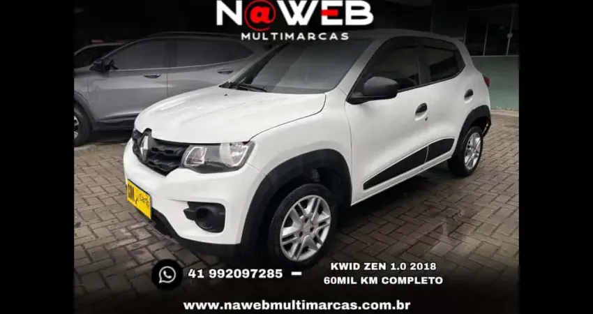 RENAULT KWID ZEN 10MT 2018