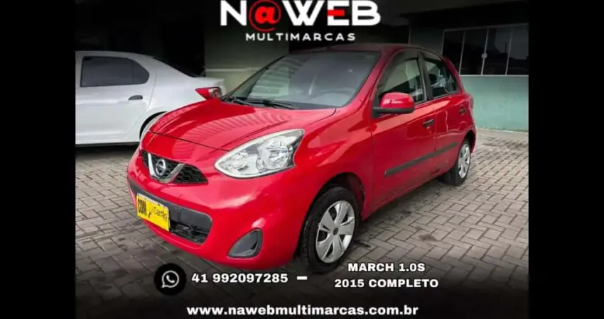 NISSAN MARCH 1.0 S 2015
