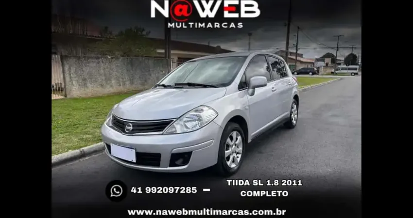 NISSAN TIIDA 18SL FLEX 2011