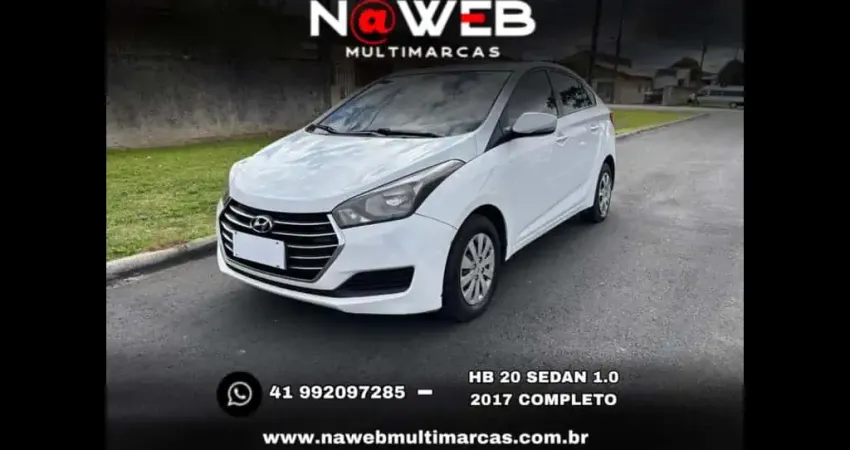 HYUNDAI HB20S 1.0M COMF 2017