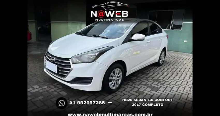 HYUNDAI HB20S 1.0M COMF 2017