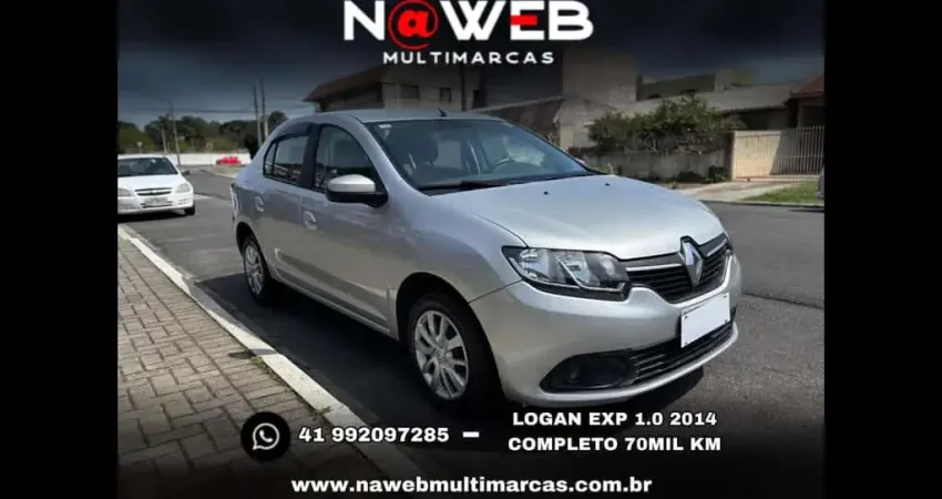 RENAULT LOGAN EXPR 1.0 16V 2014
