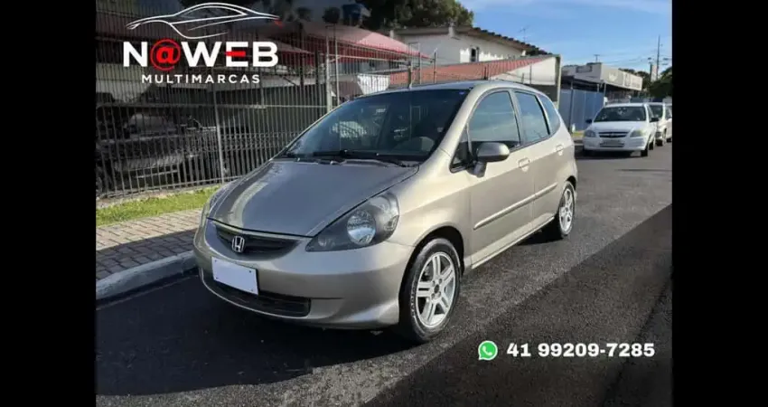 HONDA FIT LX 2007