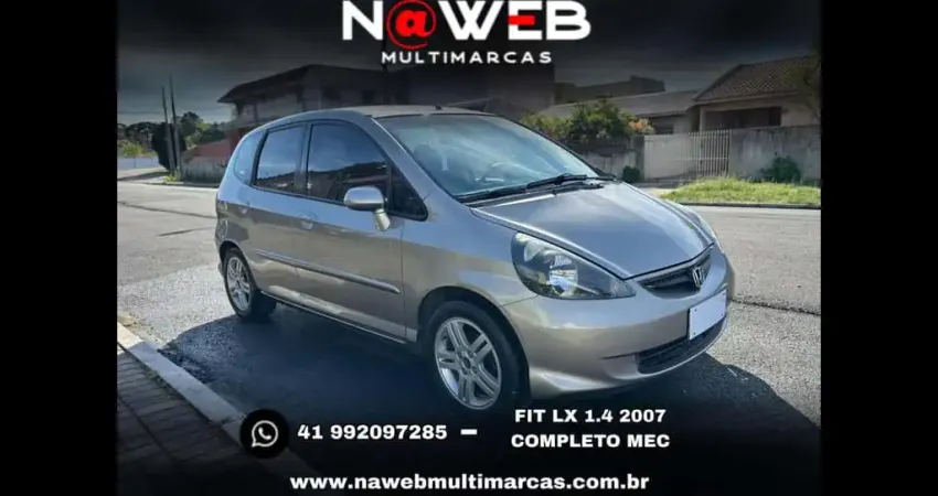 HONDA FIT LX 2007