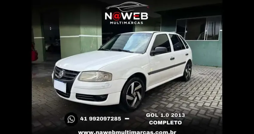 VOLKSWAGEN GOL (NOVO) 1.0 I TREND 2013