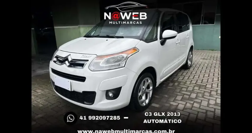 CITROEN C3 PICASSO GLX 1.6 16V AUT 2013