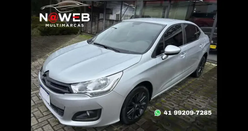 CITROEN C4L THP A ORIG 2017