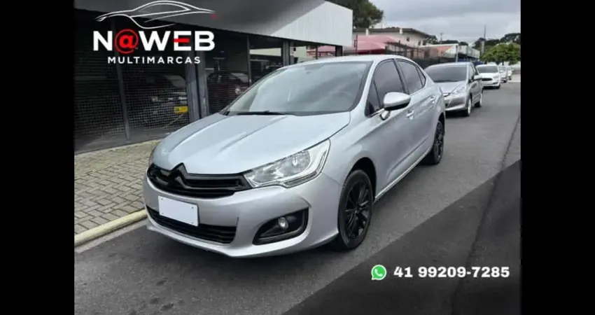 CITROEN C4L THP A ORIG 2017