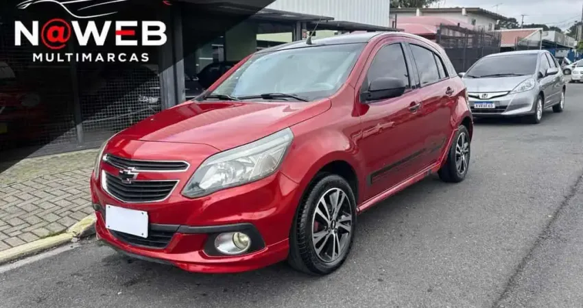 CHEVROLET AGILE 1.4 MA LTZ 2014