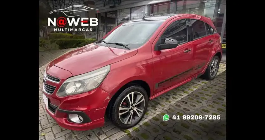 CHEVROLET AGILE 1.4 MA LTZ 2014