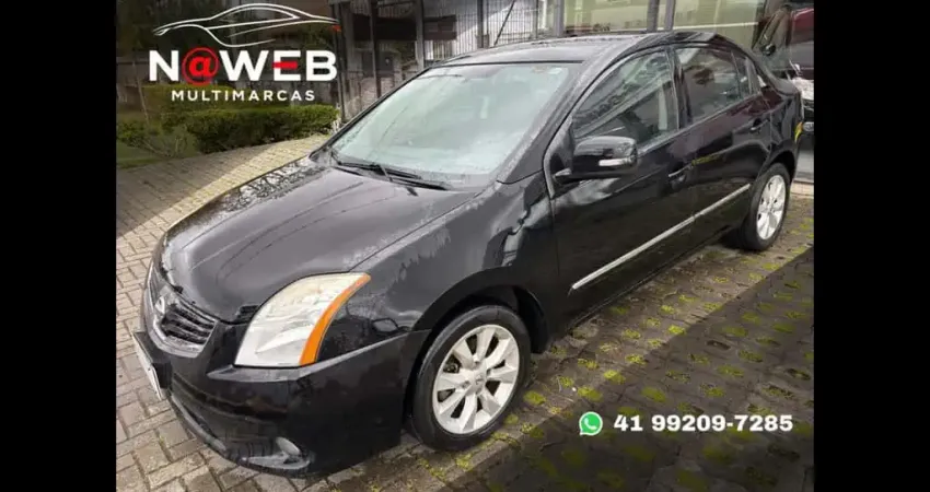 NISSAN NISSAN SENTRA 20S FLEX 2012