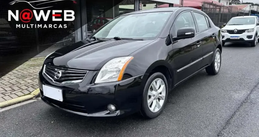 NISSAN NISSAN SENTRA 20S FLEX 2012