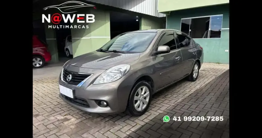 NISSAN VERSA 16SL FLEX 2014