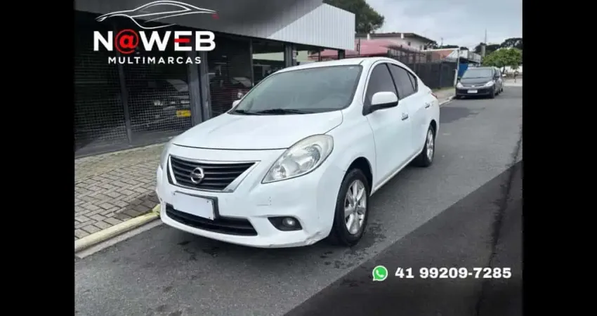 NISSAN NISSAN VERSA 16SL FLEX 2014