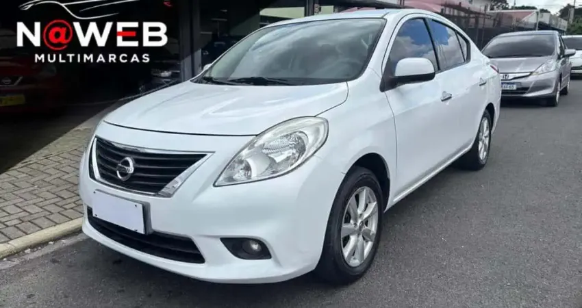 NISSAN NISSAN VERSA 16SL FLEX 2014