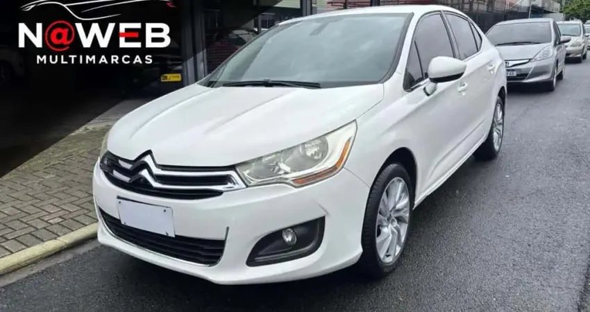CITROEN C4 LOUGE 2.0 EX A 2014