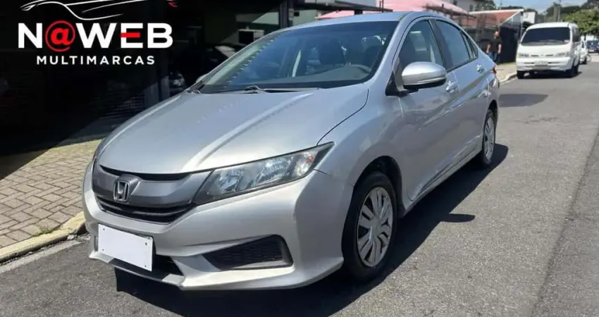 HONDA CITY DX 1.5 16V FLEX AUT 2016