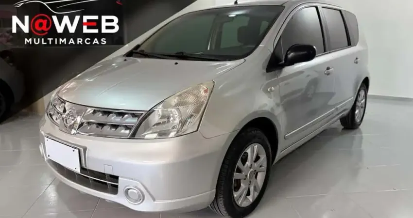 Nissan livina 18s 2013