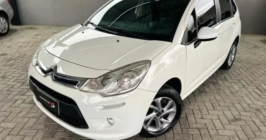 CITROEN C3 TENDANCE BVA 2015