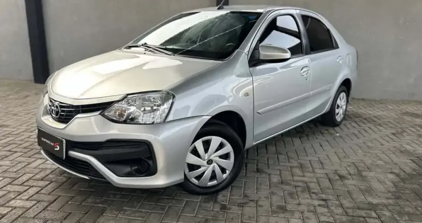TOYOTA ETIOS SD XS 15 MT 2018