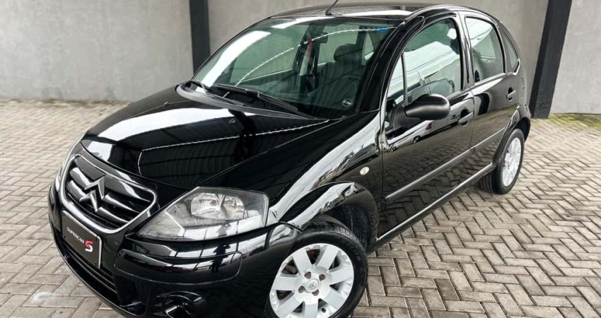CITROEN C3 GLX 14 FLEX 2012