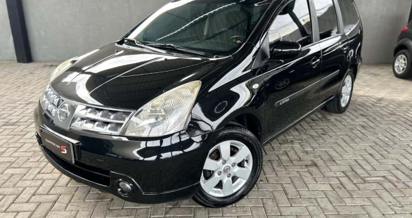 NISSAN GRAND LIVINA 18SL 2012