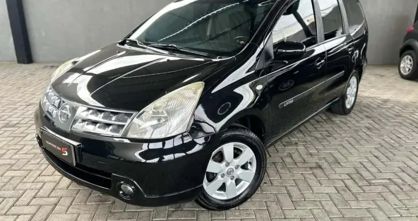 NISSAN GRAND LIVINA 18SL 2012
