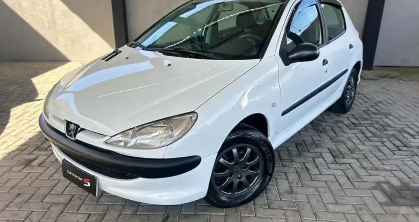 PEUGEOT 206 14 SENSAT FX 2008