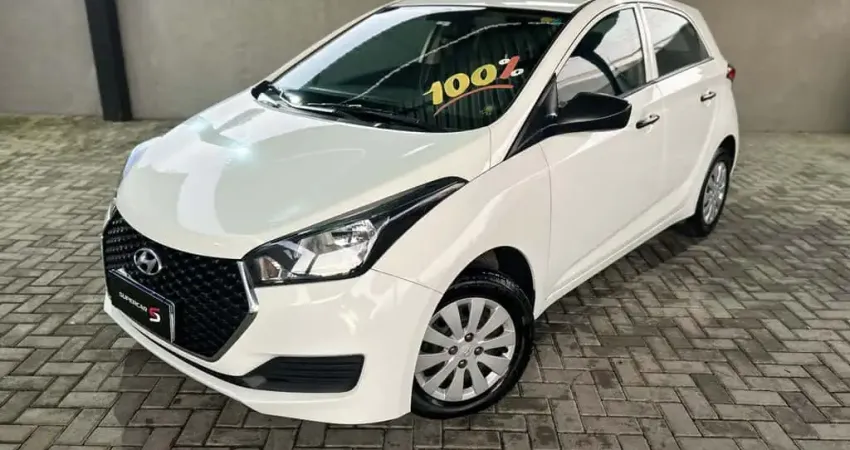 HYUNDAI HB20 1.0M UNIQUE 2019