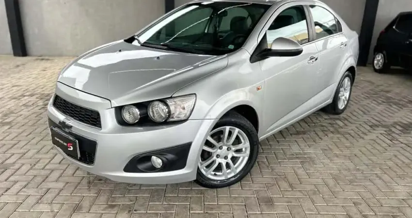 CHEVROLET SONIC SEDAN LTZ 1.6 16V AUT 2013