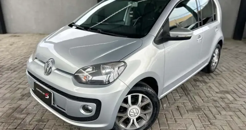 VOLKSWAGEN UP 1.0 MPI HIGH UP 12V FLEX 4P MANUAL 2017