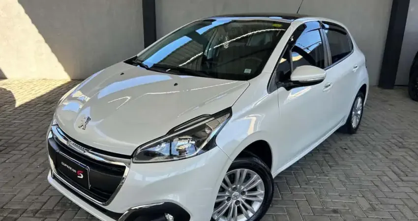 PEUGEOT 208 1.2 ALLURE 12V FLEX 4P MANUAL 2017