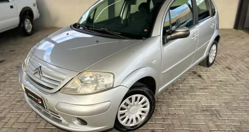 CITROEN C3 1.4 I GLX 8V FLEX 4P MANUAL 2008