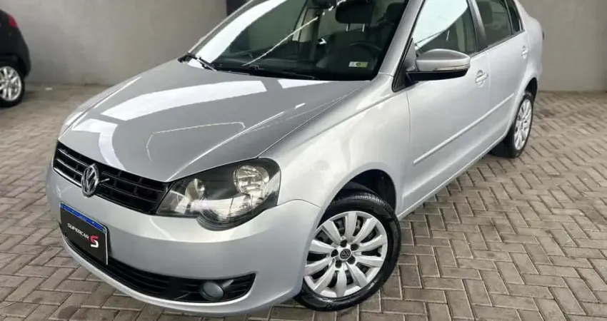VOLKSWAGEN POLO SEDAN 1.6 2012