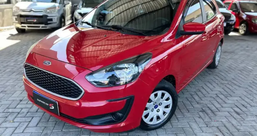 FORD KA 1.0 SE 12V FLEX 4P MANUAL 2019