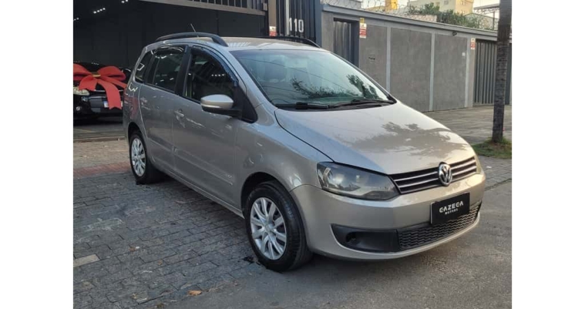 Volkswagen Spacefox 2012 1.6 mi trend 8v flex 4p manual