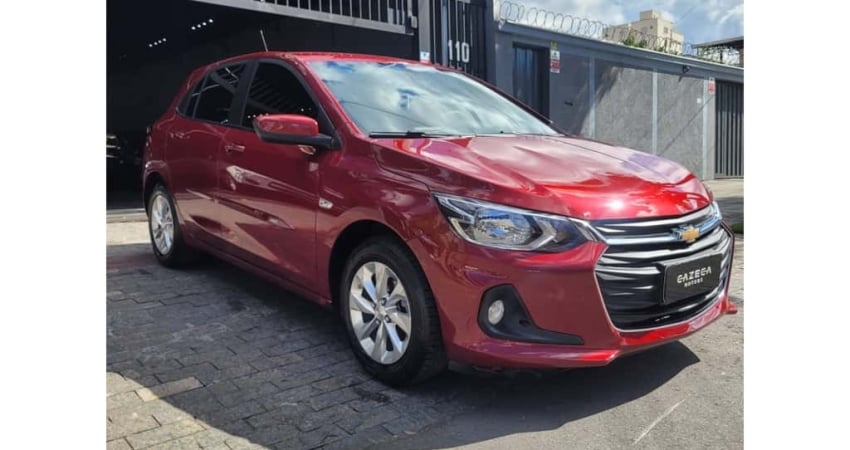 Chevrolet Onix 2020 1.0 turbo flex ltz manual